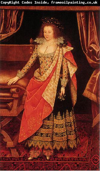 Marcus Gheeraerts Portrait of Frances Howard, Countess of Hertford